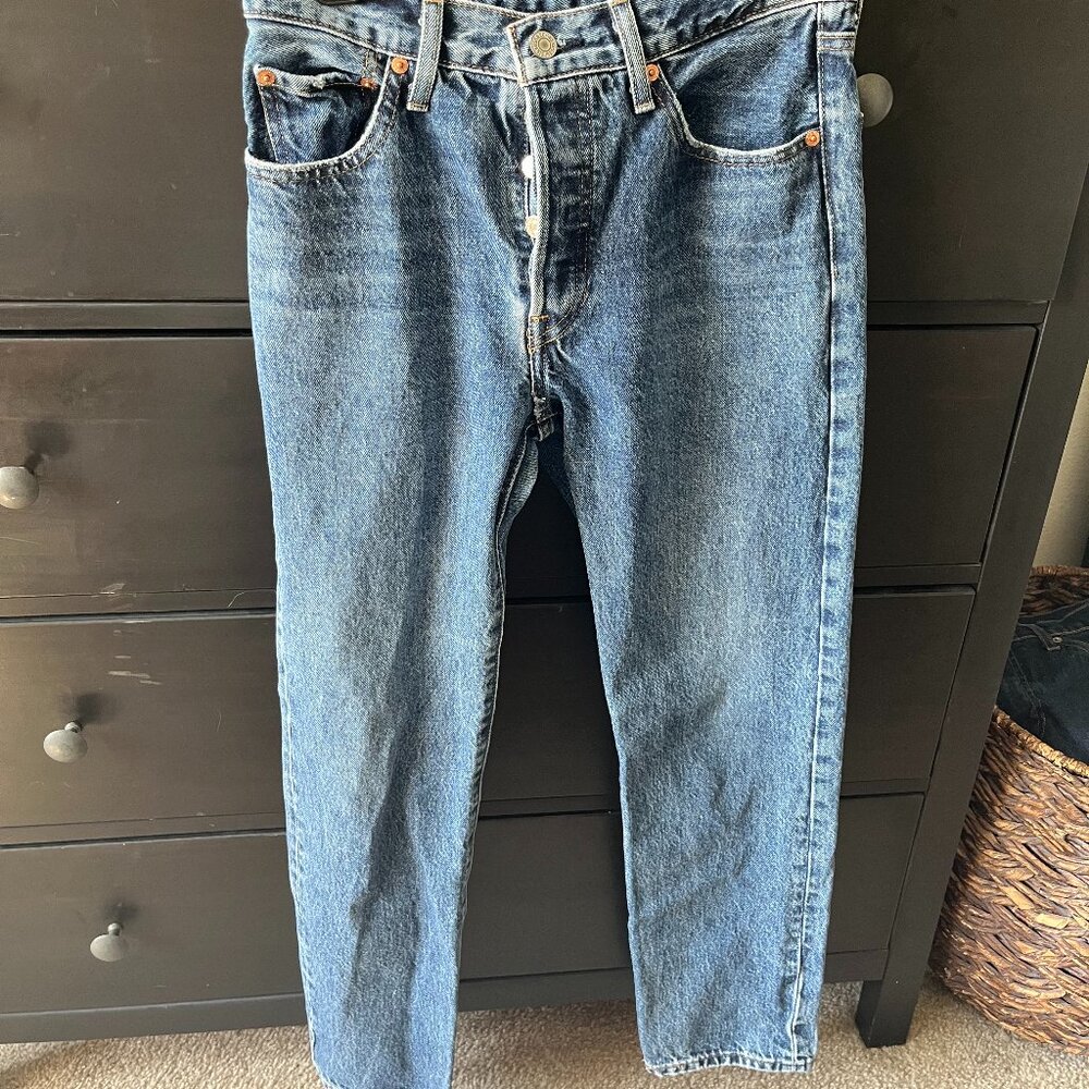 Women's 501 Levi Jeans